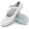 Capezio Daisy Ballet Shoe, Ballerine Donna, Bianco, 40 EU