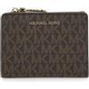 Michael Kors 32S5G8ED7V-252 MD SNAP COIN BILLFOLD Donna BRN/LUGGAGE Taglia TU