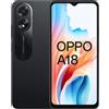Oppo A18 Smartphone 128 GB, 4 GB RAM, Glowing Black, Ricondizionato