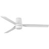 FARO Ventilatore soffitto PUNT TUB M LED 132 cm