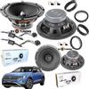 Focal No hertz Kit 6 Casse Altoparlanti Anteriori e Posteriori Focal Volkswagen T-Roc dal 2017