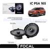 Focal Casse Altoparlanti Post FOCAL plug e play IC PSA 165 per CITROEN C5 Aircross