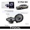 Focal Casse Altoparlanti Post Coassiali FOCAL plug e play IC PSA 165 per CITROEN C5 II