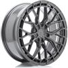 Jr Wheels Un Cerchio Japan Racing JR48 18x8 ET20-45 BLANK Grigio Hyper 5 Fori Custom