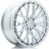 Jr Wheels Un Cerchio Japan Racing JR48 18x8 ET20-45 BLANK Argento 5 Fori Custom