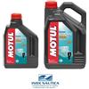 MOTUL OUTBOARD TECH 10W40 4 TEMPI - MOTORE FUORIBORDO OLIO MARINO BARCA
