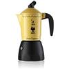 Bialetti Glooke Selected Caffettiera Orzo Express 2 Tazze Con Fascia Casa e Cucina
