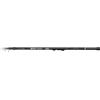 Mitchell Epic MX2 TE-ADJ Canna telescopica, regolabile per acqua dolce e salata, Leggera, in carbonio, per trote, spigole, lucci e persici, Nero/oro, 3,9 m, 2-12g