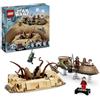 LEGO Star Wars Skiff del Deserto e Fossa del Sarlacc, Modellino di Astronave Gio