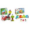 LEGO 10969 DUPLO Town Autopompa, Camion Giocattolo dei Pompieri con Luci e Siren