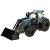 Britains Valtra T234 con caricatore frontale - Giocattolo trattore da fattoria in scala 132 - Giocattoli trattori in metallo e plastica - Modello di trattore da collezione per bambini di età superiore