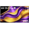 Lg Smart TV 77" 4K Ultra HD OLED evo WebOS Classe E Argento OLED77G54LW.API