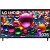 LG UHD AI 43UA75006LA TV Serie UA75 43'' 4K, α7 Gen8, HDR10, 20W, 3 HDMI con Gam