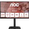 AOC 24E4U Monitor PC 60,5 cm (23.8") 1920 x 1080 Pixel Full HD LED Nero