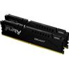 Kingston Technology FURY Beast 64 GB 6000 MT/s DDR5 CL36 DIMM (Kit da 2) Black E