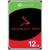 Seagate IronWolf Pro ST12000NT001 disco rigido interno 12 TB 7200 Giri/min 256 M