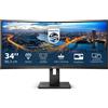 Philips B Line 346B1C/00 Monitor PC 86,4 cm (34") 3440 x 1440 Pixel Quad HD LCD