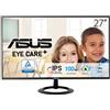 ASUS VZ27EHF Monitor PC 68,6 cm (27") 1920 x 1080 Pixel Full HD LCD Nero
