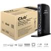 CLUB3D USB3.2 Gen1 Type A or C Dual Display 4K60Hz Docking Station DisplayLink®