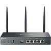 TP-Link Omada ER706W router wireless Gigabit Ethernet Dual-band (2.4 GHz/5 GHz)