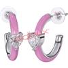 Sanico BJT336 ORECCHINI LEILA 16 MM STAINLESS STEEL