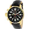 Invicta I-Force Orologio da Uomo in acciaio inossidabile con movimento Quarzo - 46mm, Oro / Nero