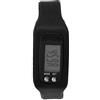 Drfeify Braccialetto Intelligente, Passi e Distanza e Calorie e Tempo, 5 Colori, Orologio da Polso Contacalorie Contapassi Sport Fitness Tracker Contapassi (Nero)