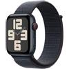 Apple Watch SE GPS + Cellular 44mm Cassa Alluminio Mezzanotte con Inchiostro Sport Loop