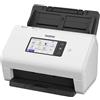 Brother ADS-4900W scanner Scanner con ADF + alimentatore di fogli 600 x 600 DPI A4 Nero, Bianco