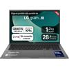 LG Gram 16Z90TL-G.AU88B laptop Intel Core Ultra 7 258V Computer portatile 40,6 cm (16") WQXGA 32 GB LPDDR5x-SDRAM 1 TB SSD