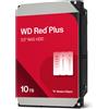 Western digital wd Western Digital Red Plus WD100EFGX disco rigido interno 10 TB 7200 Giri/min 256 MB 3.5" Serial ATA III