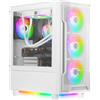 PC Assemblato PC Gaming Ricondizionato assemblato MSI (Ryzen 5 6-core, 16GB, RTX 3060 12GB, 1.5TB) - Windows 11 - Eccellente