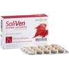 BIOS LINE SpA Soliven 30 Capsule - Integratore Ippocastano, Rusco, Vite Rossa - Biosline Soliven