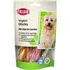 Trixie Vegan Sticks con frutta e verdura Snack per cane - Set %: 3 x 100 g