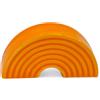 Gentile Ceramiche Arcobaleno Arancione Brillante in Ceramica con Calamita (5,5cm)
