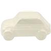 Gentile Ceramiche Macchinina Bianca in Ceramica con Calamita (5cm)