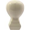 Gentile Ceramiche Mongolfiera Bianca in Ceramica con Calamita (5,5cm)
