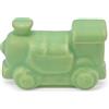 Gentile Ceramiche Trenino Verde Chiaro in Ceramica con Calamita (4,5cm)