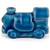 Gentile Ceramiche Trenino Blu Cobalto in Ceramica con Calamita (4,5cm)