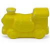 Gentile Ceramiche Trenino Giallo Limone in Ceramica con Calamita (4,5cm)