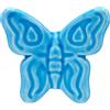 Gentile Ceramiche Farfalla Azzurra in Ceramica con Calamita (5,5cm)