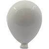 Gentile Ceramiche Palloncino Bianco in Ceramica con Calamita (5cm)
