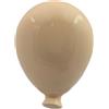 Gentile Ceramiche Palloncino Crema in Ceramica con Calamita (5cm)