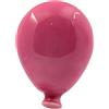 Gentile Ceramiche Palloncino Fucsia in Ceramica con Calamita (5cm)