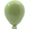 Gentile Ceramiche Palloncino Verde Chiaro in Ceramica con Calamita (5cm)