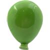 Gentile Ceramiche Palloncino Verde Mela in Ceramica con Calamita (5cm)