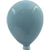 Gentile Ceramiche Palloncino Celeste in Ceramica con Calamita (5cm)