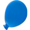 Gentile Ceramiche Palloncino Blu Cobalto Chiaro in Ceramica con Calamita (5cm)