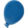 Gentile Ceramiche Palloncino Blu Cobalto in Ceramica con Calamita (5cm)