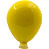 Gentile Ceramiche Palloncino Giallo Limone in Ceramica con Calamita (5cm)